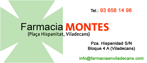 Farmacia Manuel Montes Corrales | Farmacias en Viladecans